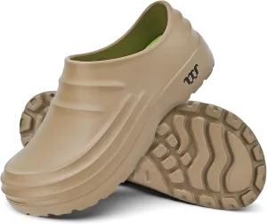 Armadillo Chef Shoes for Men - Slip Resistant, Lightweight & Waterproof Work Shoes for Kitchens, Garden Clogs for Women Waterproof Non-Slip