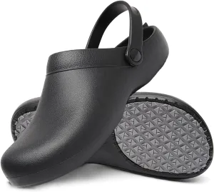 Armadillo Chef Shoes for Men - Slip Resistant, Lightweight & Waterproof Work Shoes for Kitchens, Garden Clogs for Women Waterproof Non-Slip
