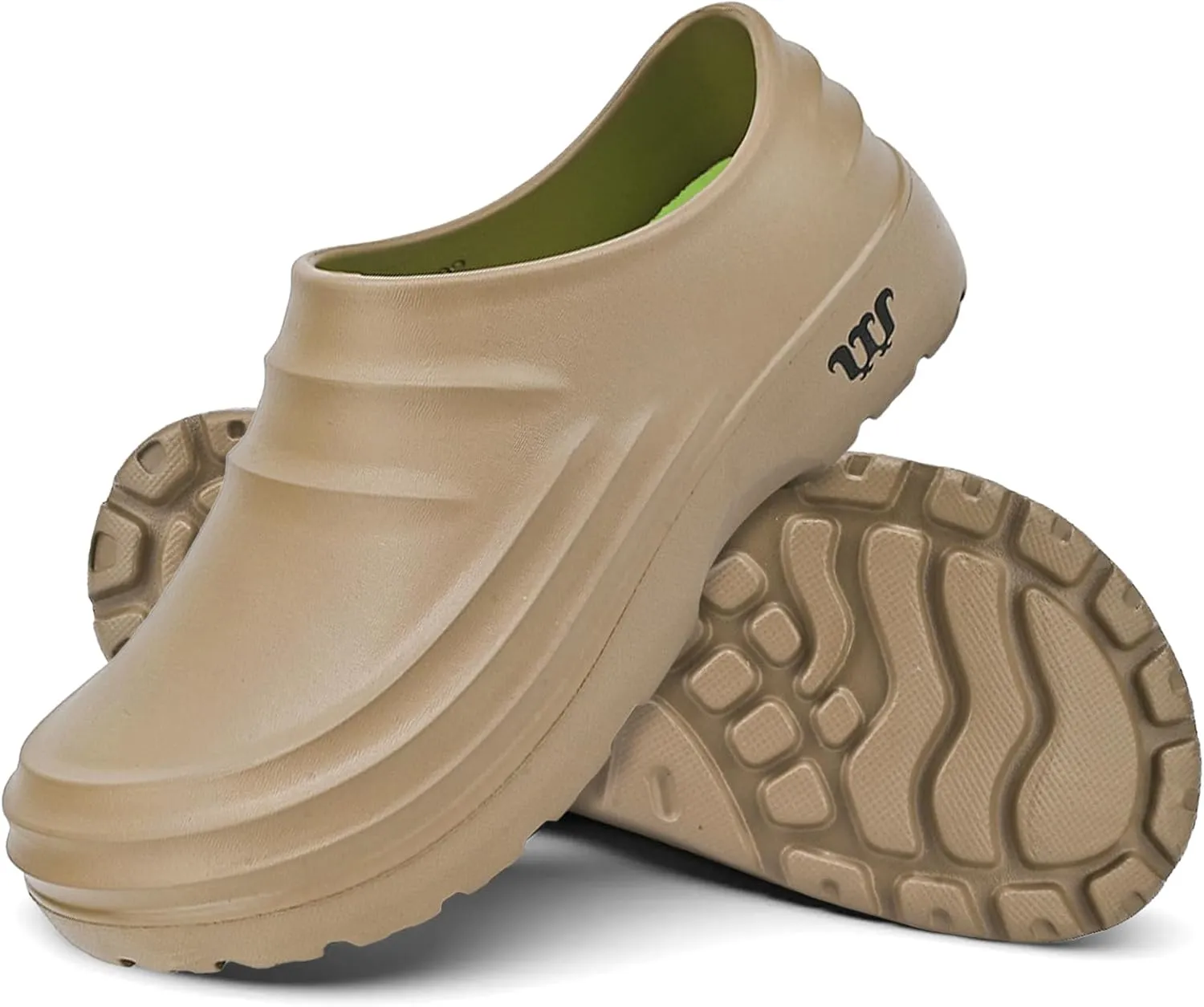 Armadillo Chef Shoes for Men - Slip Resistant, Lightweight & Waterproof Work Shoes for Kitchens, Garden Clogs for Women Waterproof Non-Slip