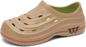 Armadillo Chef Shoes for Men Women,Comfort Lightweight&Waterproof Healthy Clogs,Non Slip Kitchen Garden Nurse Shoess