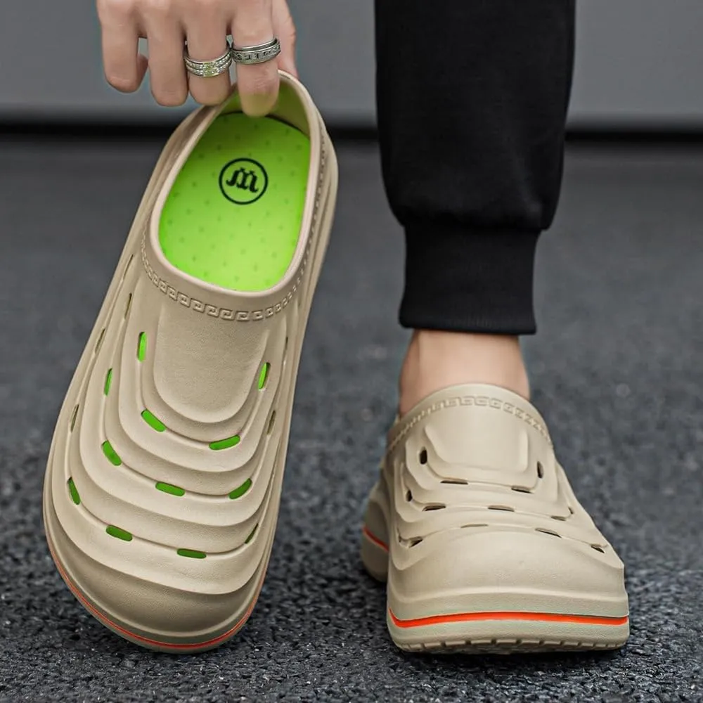 Armadillo Chef Shoes for Men Women,Comfort Lightweight&Waterproof Healthy Clogs,Non Slip Kitchen Garden Nurse Shoess