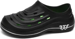 Armadillo Chef Shoes for Men Women,Comfort Lightweight&Waterproof Healthy Clogs,Non Slip Kitchen Garden Nurse Shoess