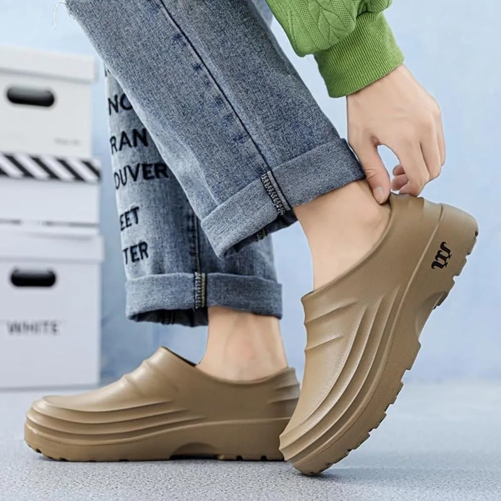Armadillo Chef Shoes for Men Women,Comfort Lightweight&Waterproof Healthy Clogs,Non Slip Kitchen Garden Nurse Shoess
