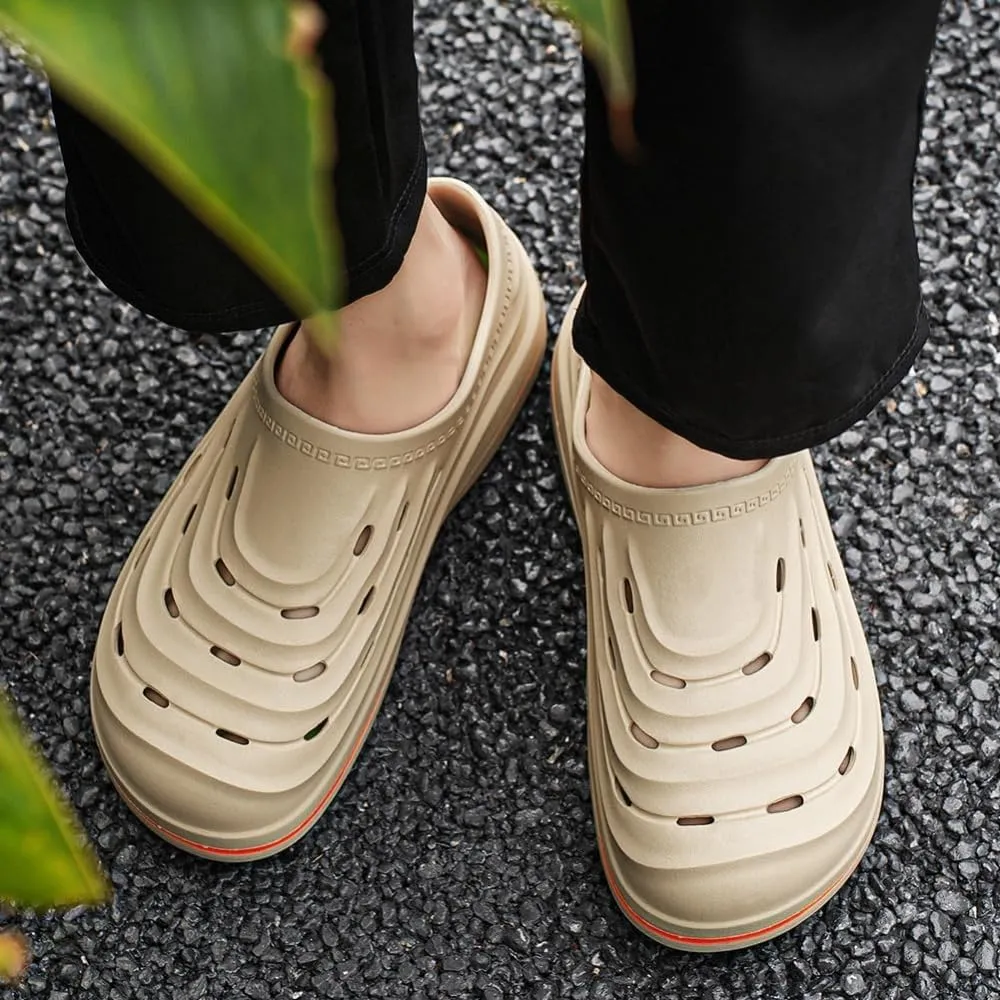 Armadillo Chef Shoes for Men Women,Comfort Lightweight&Waterproof Healthy Clogs,Non Slip Kitchen Garden Nurse Shoess