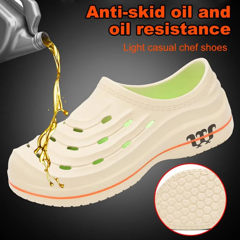 Armadillo Clogs for Women Men Armadillo Chef Shoes Comfortable Non Slip Nurse Work Shoes, Ideal for Healthcare Kitchen Food Service