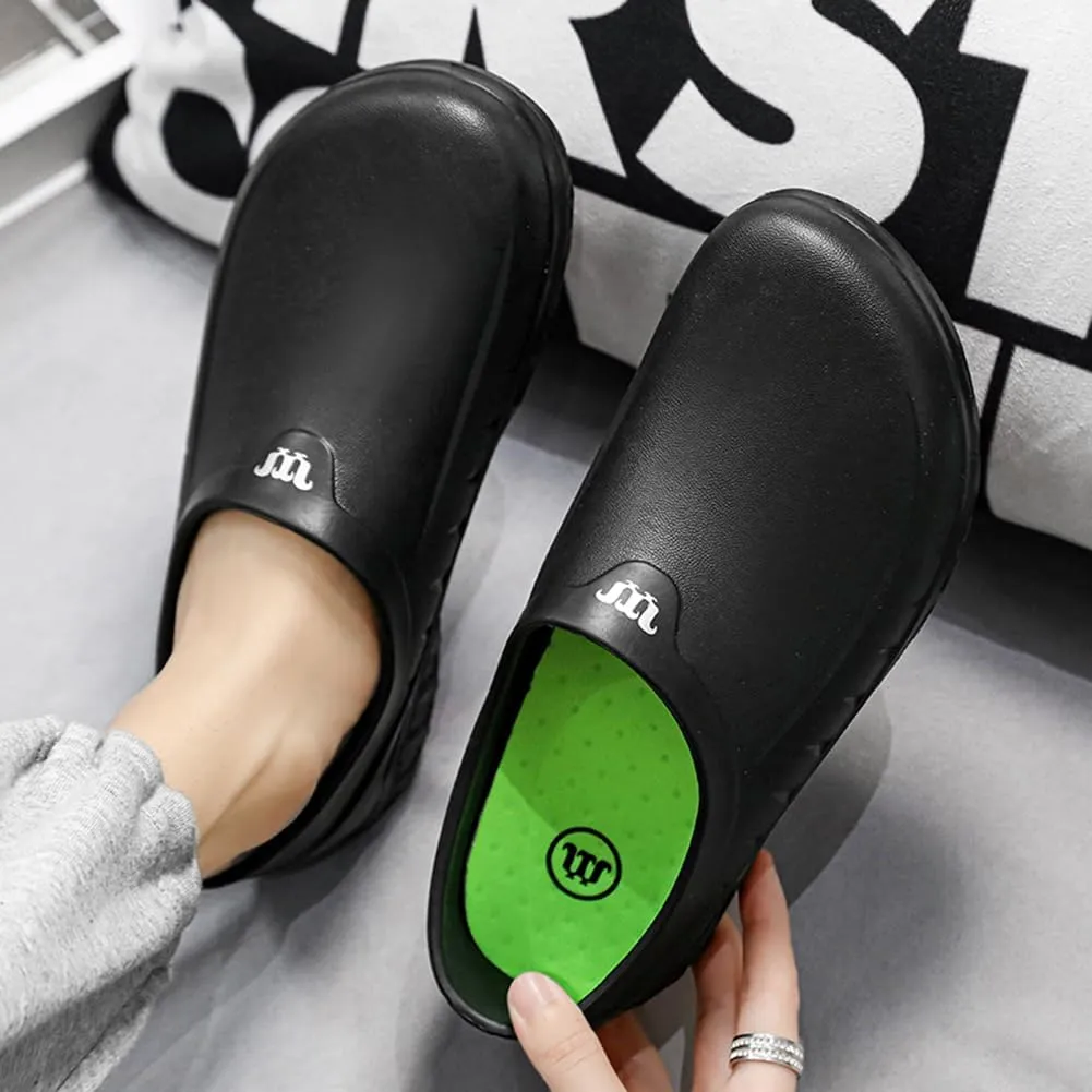 Armadillo Clogs for Women Men Armadillo Chef Shoes Comfortable Non Slip Nurse Work Shoes, Ideal for Healthcare Kitchen Food Service