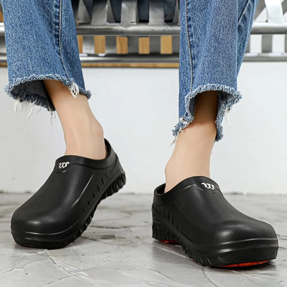 Armadillo Clogs for Women Men Armadillo Chef Shoes Comfortable Non Slip Nurse Work Shoes, Ideal for Healthcare Kitchen Food Service