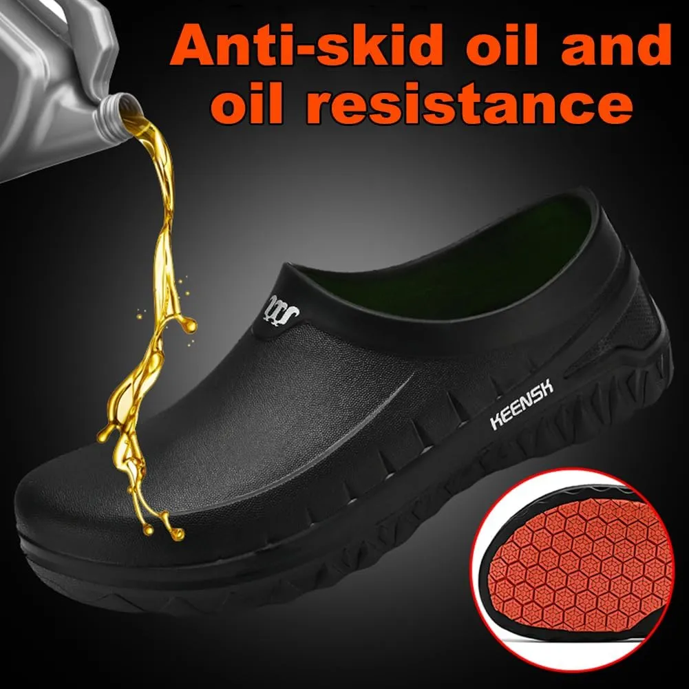 Armadillo Clogs for Women Men Armadillo Chef Shoes Comfortable Non Slip Nurse Work Shoes, Ideal for Healthcare Kitchen Food Service