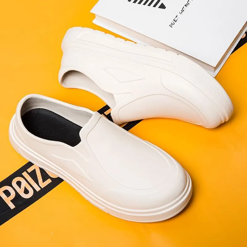 Armadillo Clogs for Women Men Armadillo Chef Shoes Comfortable Non Slip Nurse Work Shoes, Ideal for Healthcare Kitchen Food Service