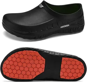 Armadillo Clogs for Women Men Armadillo Chef Shoes Comfortable Non Slip Nurse Work Shoes, Ideal for Healthcare Kitchen Food Service