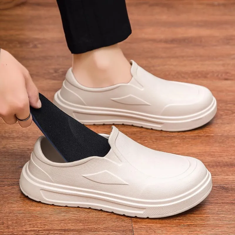 Armadillo Clogs for Women Men Armadillo Chef Shoes Comfortable Non Slip Nurse Work Shoes, Ideal for Healthcare Kitchen Food Service