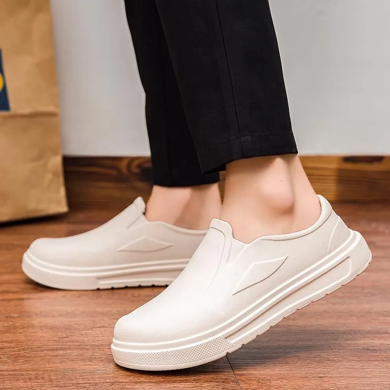 Armadillo Clogs for Women Men Armadillo Chef Shoes Comfortable Non Slip Nurse Work Shoes, Ideal for Healthcare Kitchen Food Service