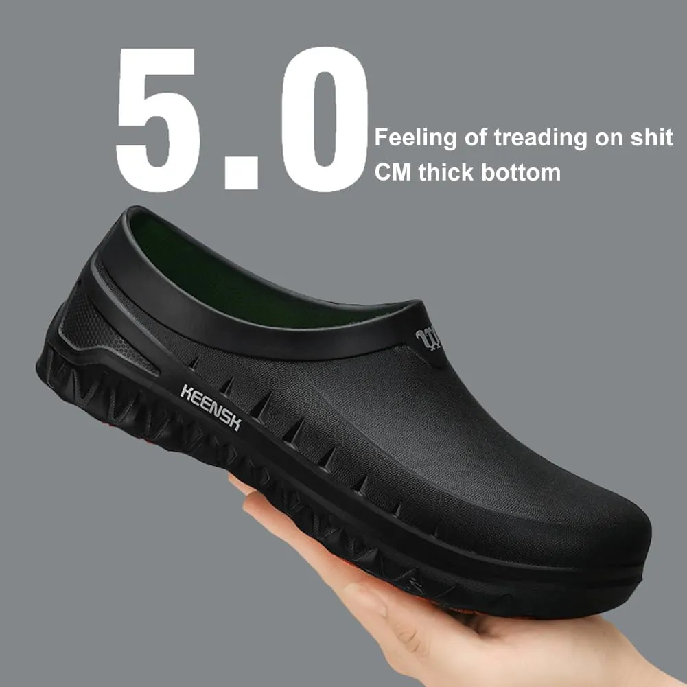 Armadillo Clogs for Women Men Armadillo Chef Shoes Comfortable Non Slip Nurse Work Shoes, Ideal for Healthcare Kitchen Food Service