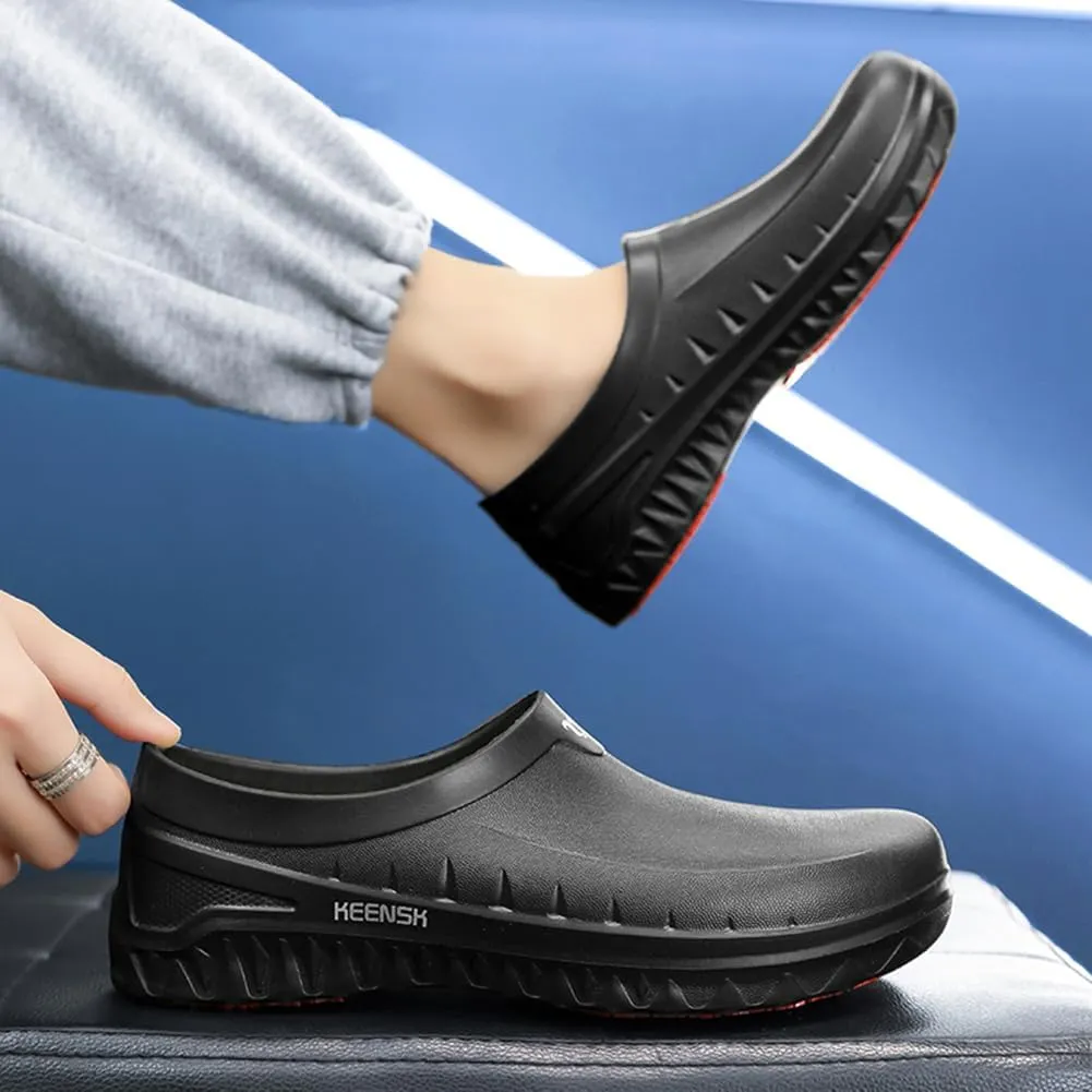Armadillo Clogs for Women Men Armadillo Chef Shoes Comfortable Non Slip Nurse Work Shoes, Ideal for Healthcare Kitchen Food Service