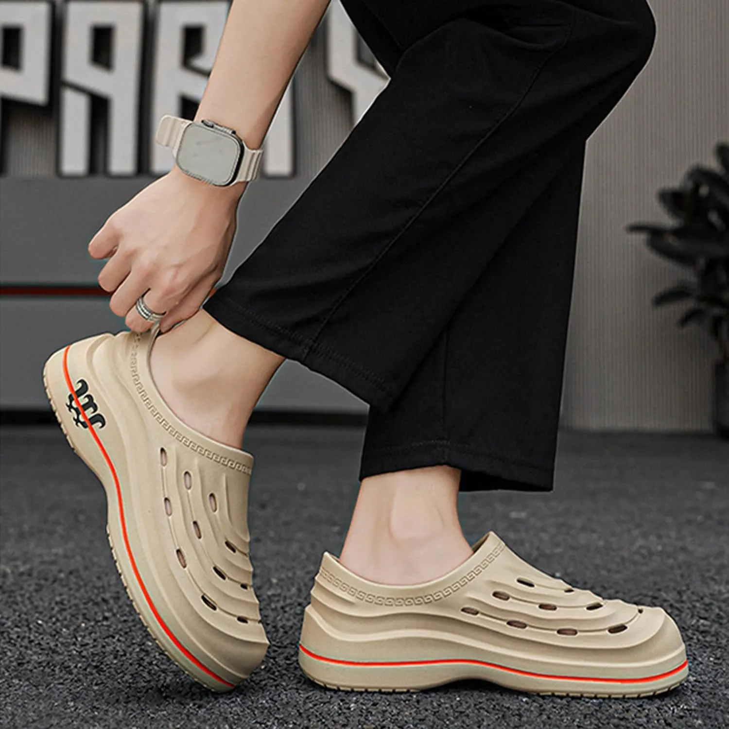 Armadillo Clogs for Women Men, Armadillo Chef Shoes Slip Resistant, Comfort Lightweight & Waterproof Clogs