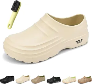 Armadillo Clogs for Women Men, Armadillo Chef Shoes Slip Resistant, Comfort Lightweight & Waterproof Clogs
