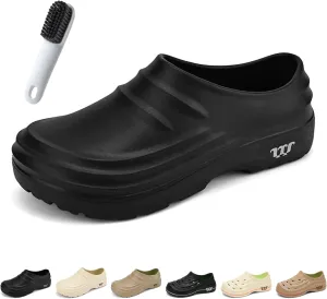 Armadillo Clogs for Women Men, Armadillo Chef Shoes Slip Resistant, Comfort Lightweight & Waterproof Clogs