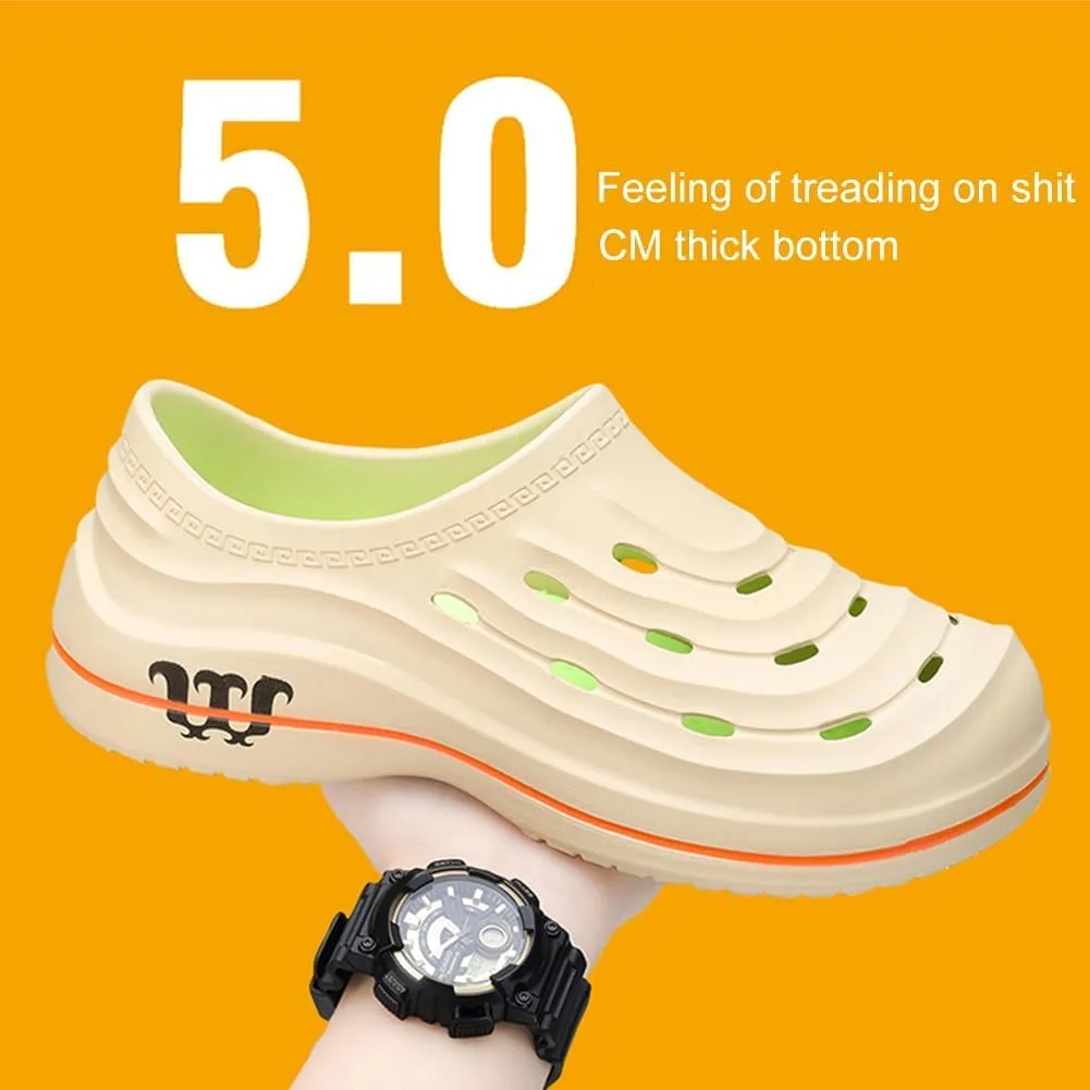 Armadillo Clogs for Women Men, Armadillo Chef Shoes Slip Resistant, Kitchen Waterproof Zapatos de Chef for Women