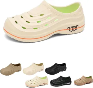 Armadillo Clogs for Women Men, Armadillo Chef Shoes Slip Resistant, Kitchen Waterproof Zapatos de Chef for Women