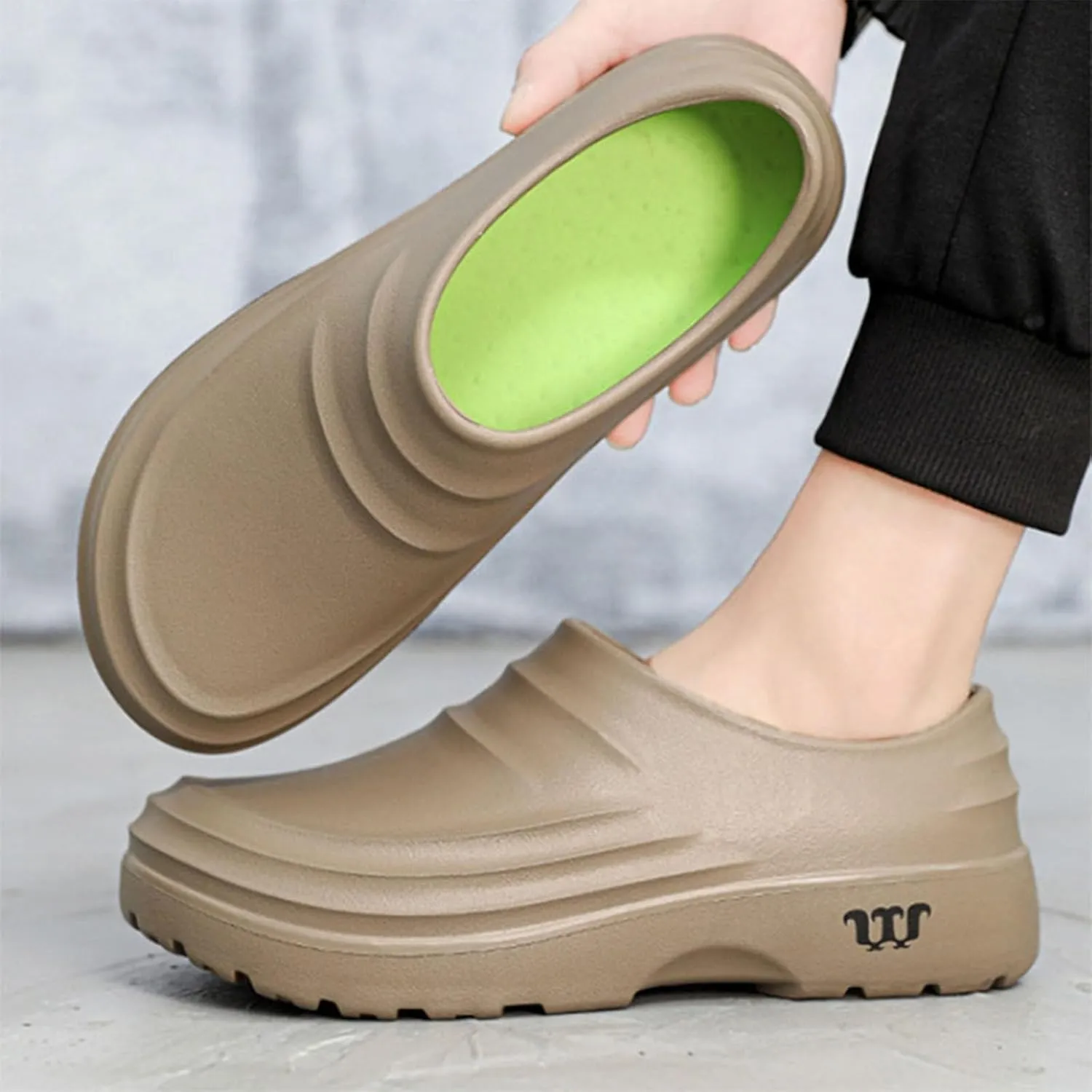 Armadillo Clogs for Women Men, Armadillo Chef Shoes Slip Resistant, Kitchen Waterproof Zapatos de Chef for Women