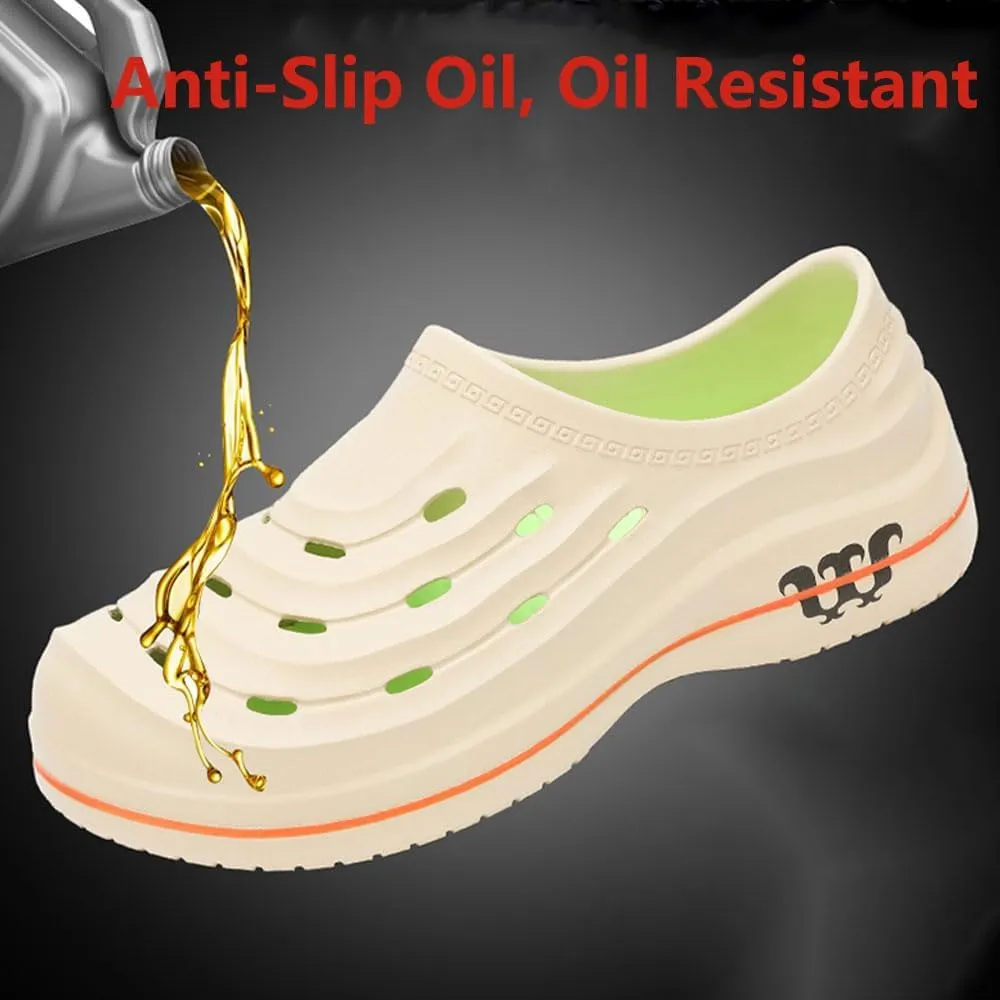 Armadillo Clogs for Women Men, Armadillo Chef Shoes Slip Resistant, Kitchen Waterproof Zapatos de Chef for Women