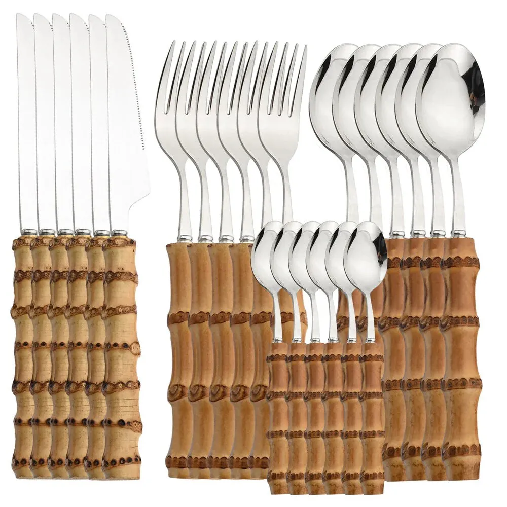 Bamboo Bistro Set