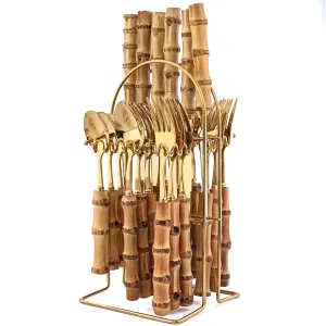 Bamboo Bistro Set