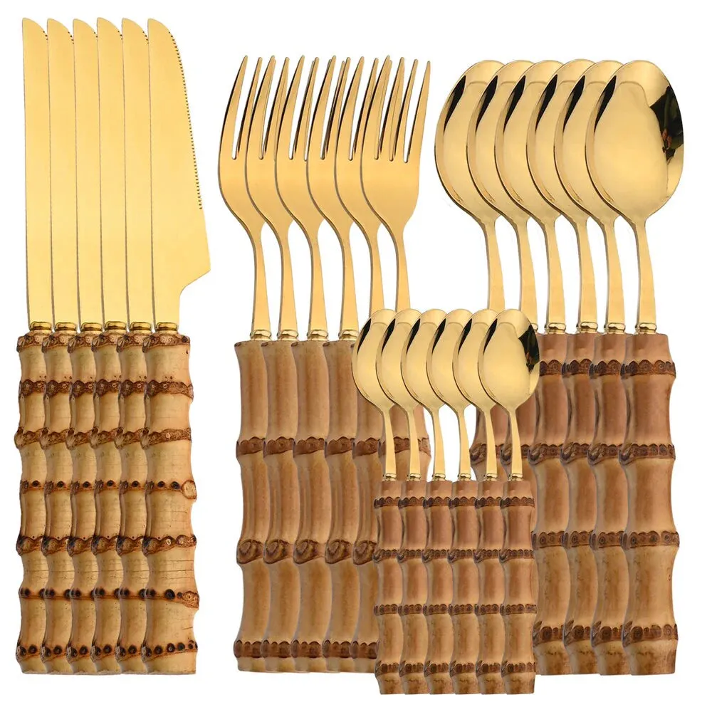 Bamboo Bistro Set
