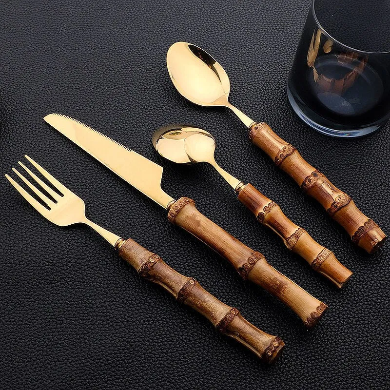 Bamboo Bistro Set