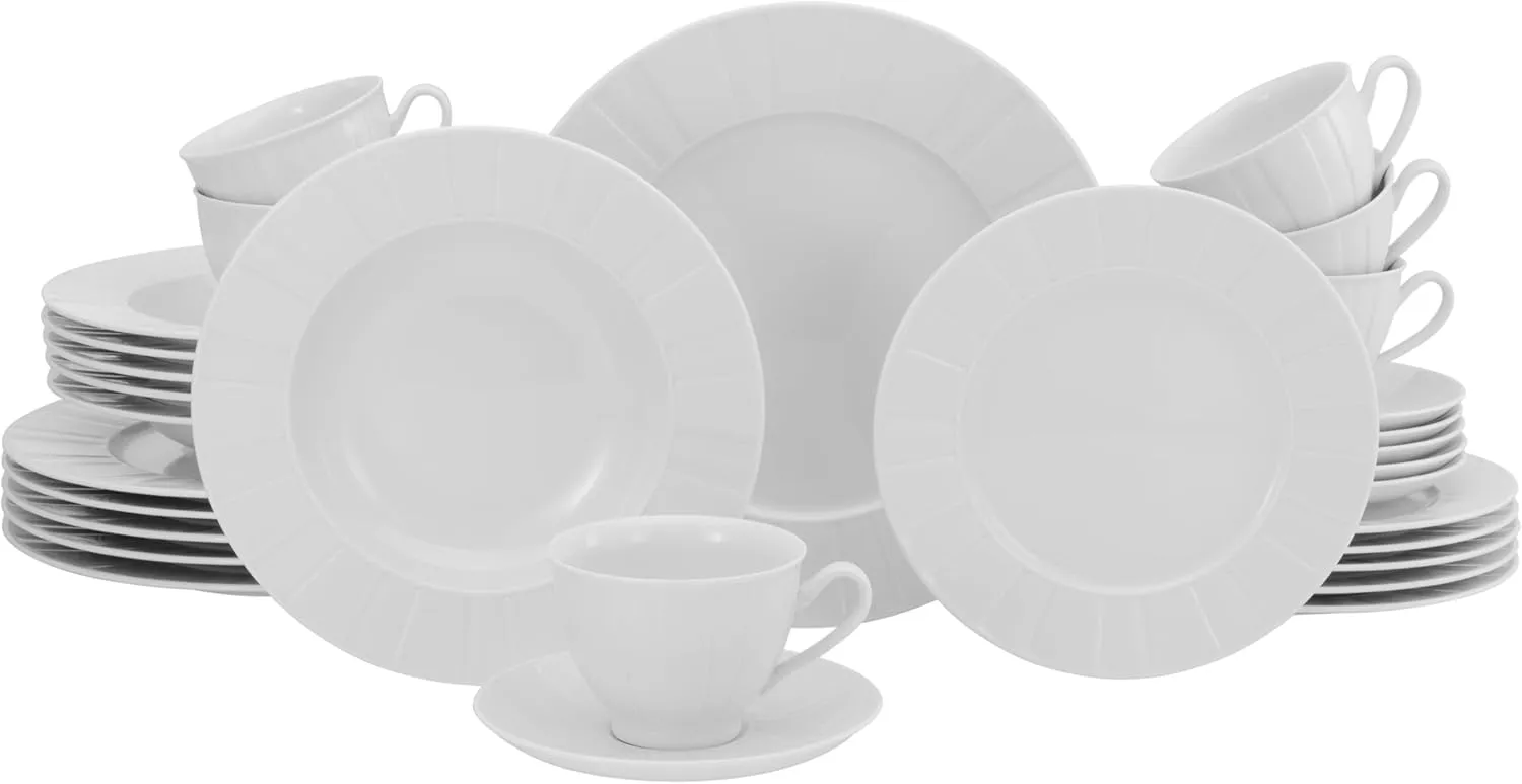 Barcelona 17609 Crockery Set 30 Pieces