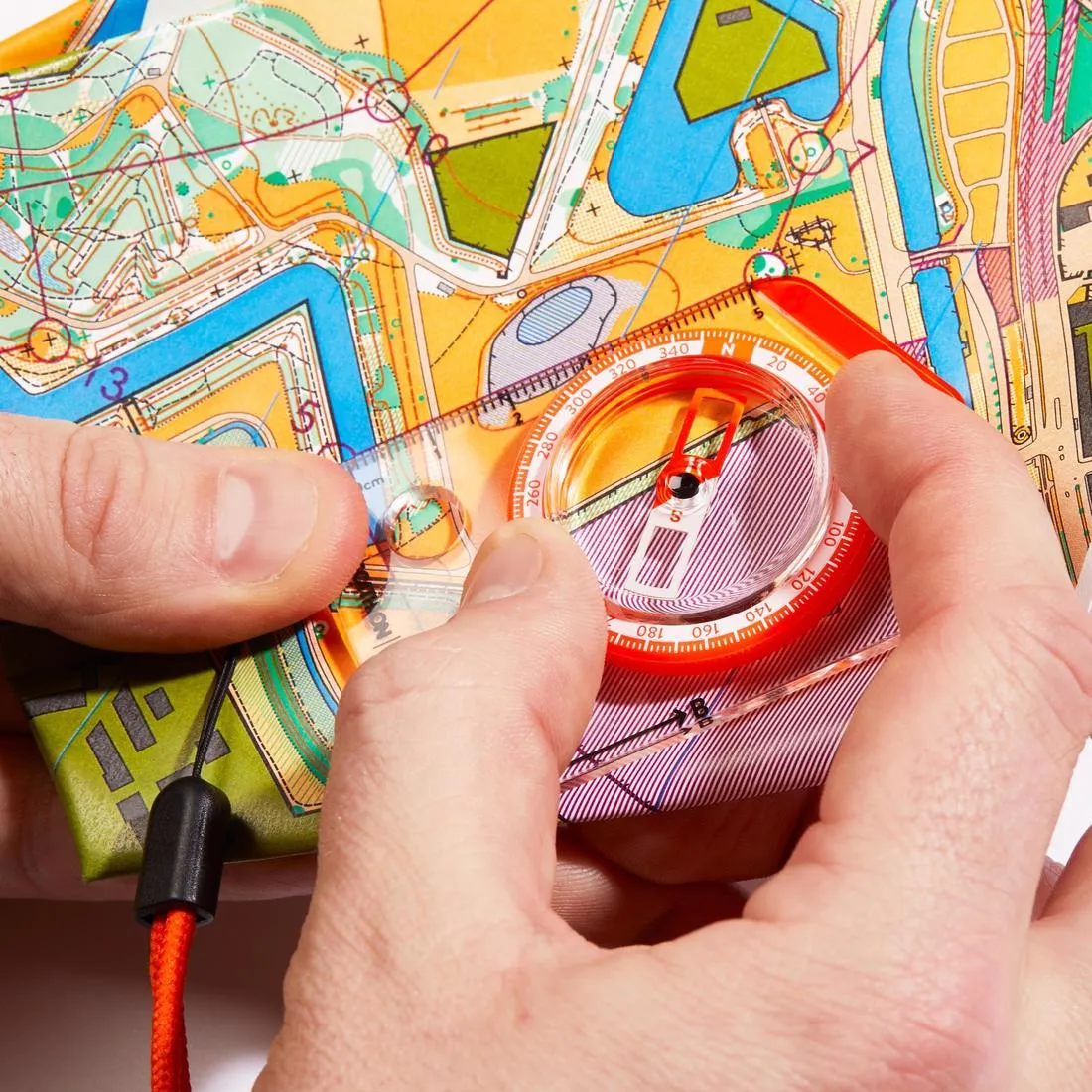Baseplate Orienteering Compass - Begin 100