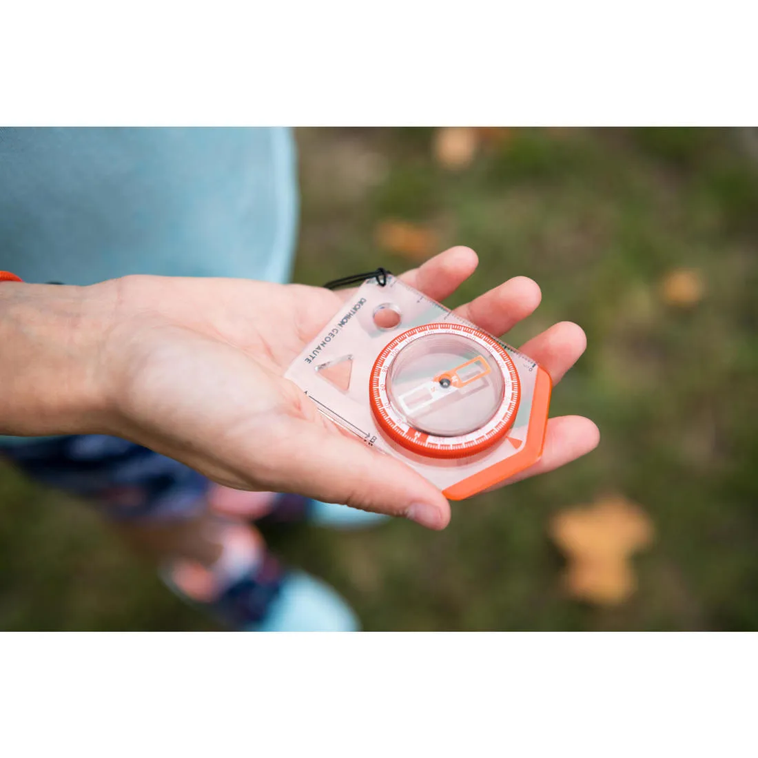 Baseplate Orienteering Compass - Begin 100