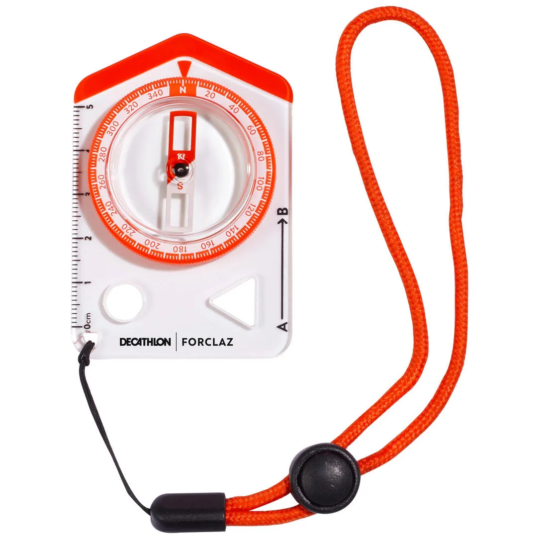 Baseplate Orienteering Compass - Begin 100