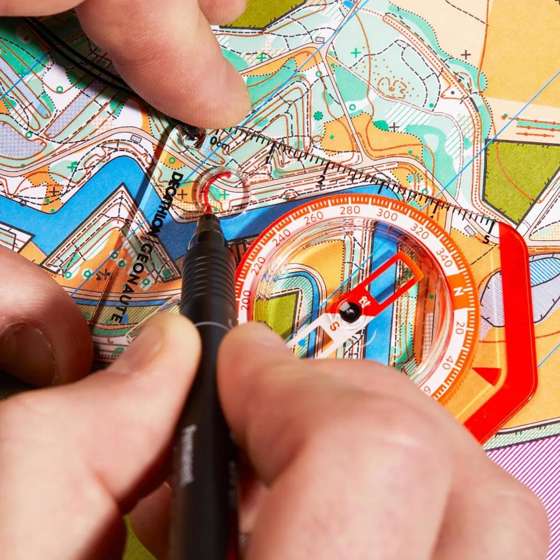 Baseplate Orienteering Compass - Begin 100