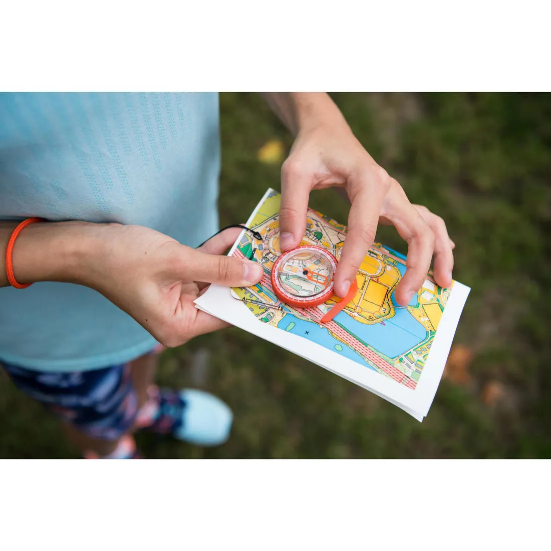 Baseplate Orienteering Compass - Begin 100