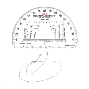 BCB Military Protractor 6 Inch