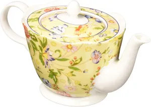 Belleek CLAS20015 Cottage Garden Teapot, Multicolor