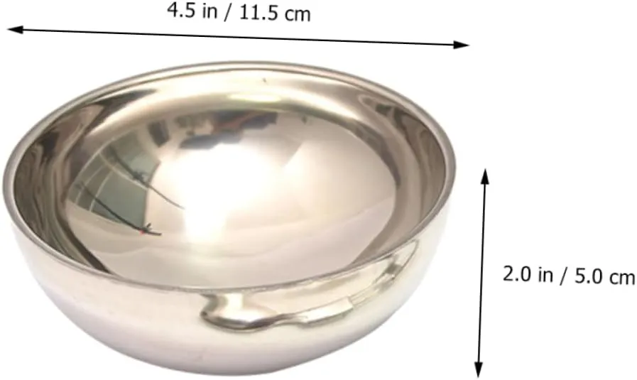 BESPORTBLE Sets Foldable Camping Tableware Stainless Steel Bowl Spoon Set Chopsticks for Travel