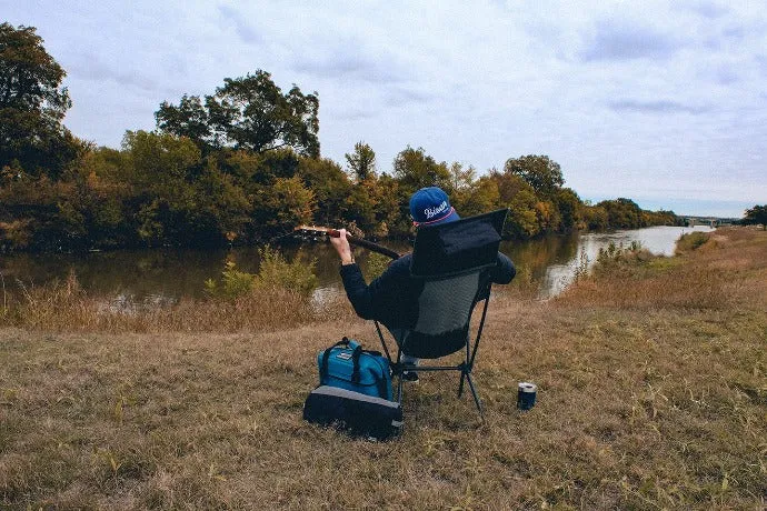 Bison Coolers Chillin Chair 2.0 Camping Chair
