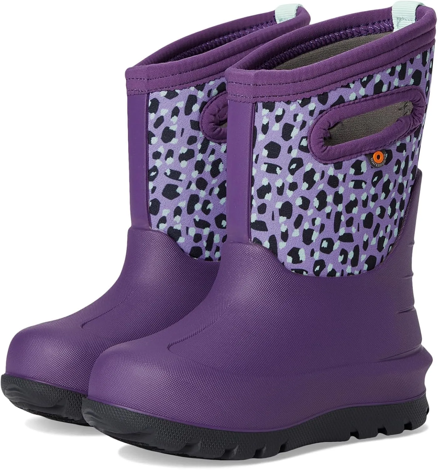 BOGS Unisex-Child Neo-Classic Joyful Jungle (Toddler/Little Big Kid) Rain Boot