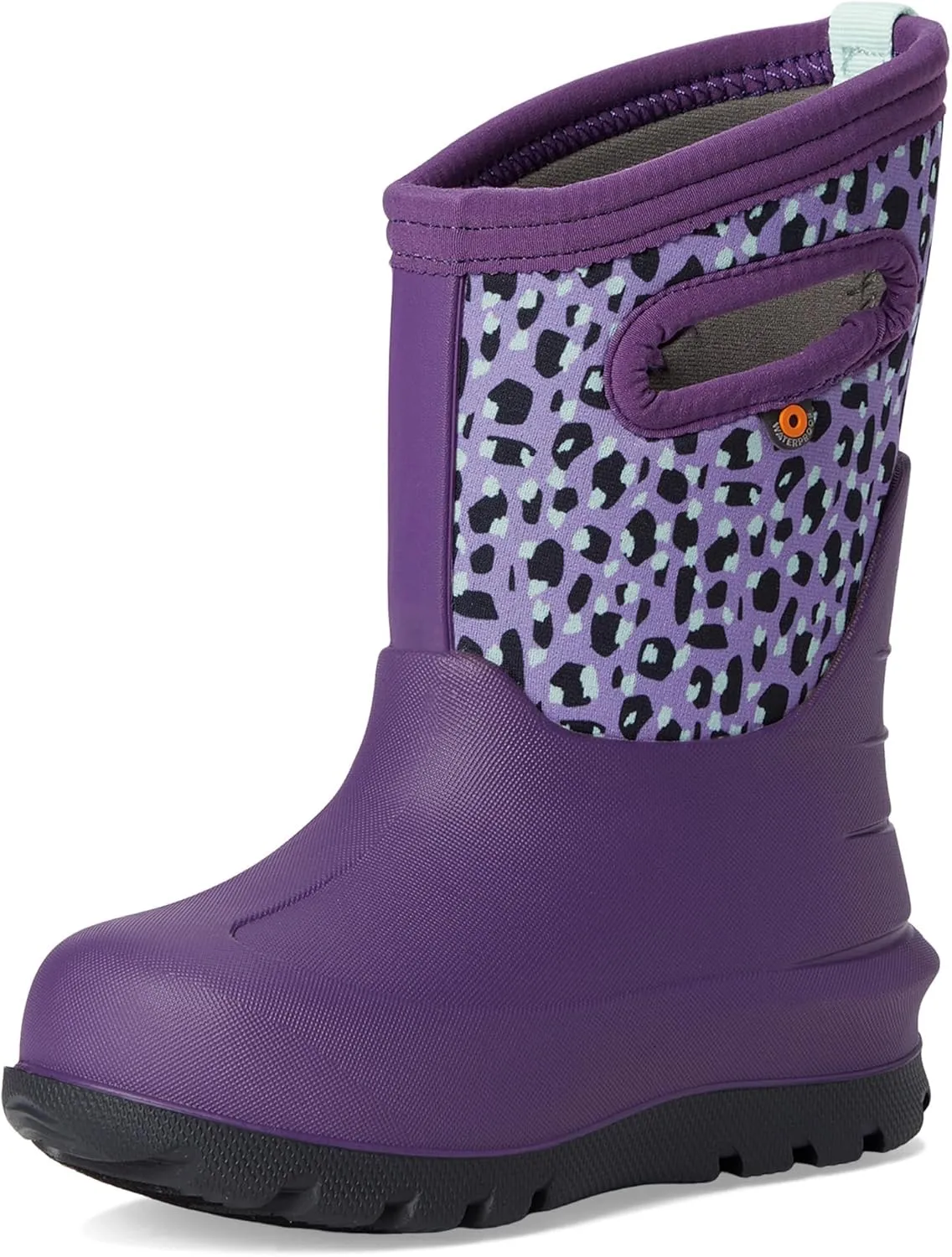 BOGS Unisex-Child Neo-Classic Joyful Jungle (Toddler/Little Big Kid) Rain Boot