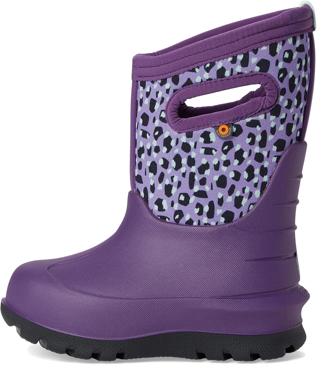 BOGS Unisex-Child Neo-Classic Joyful Jungle (Toddler/Little Big Kid) Rain Boot