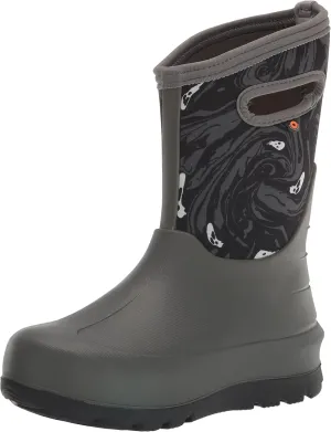 BOGS Women's Neo-Classic Solid Wide Calf Winter Boot