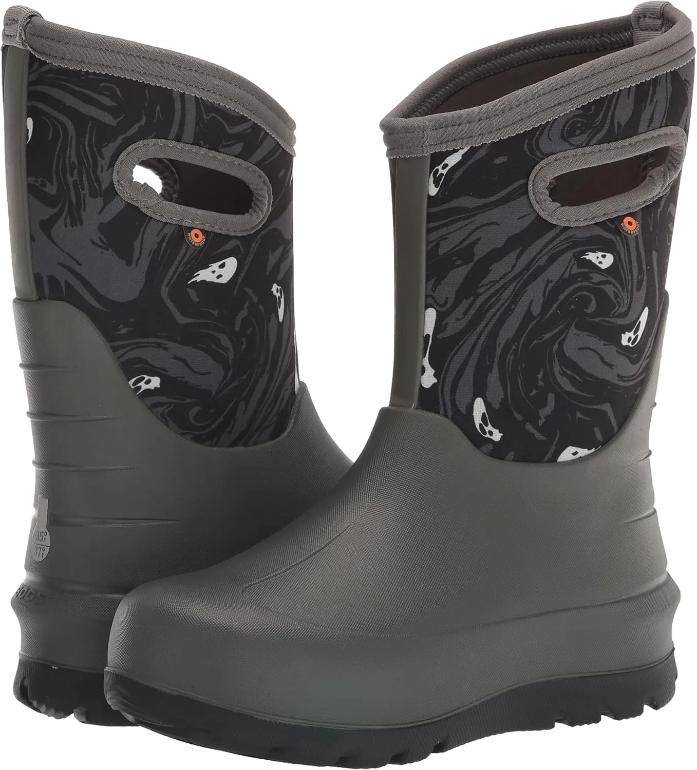 BOGS Women's Neo-Classic Solid Wide Calf Winter Boot