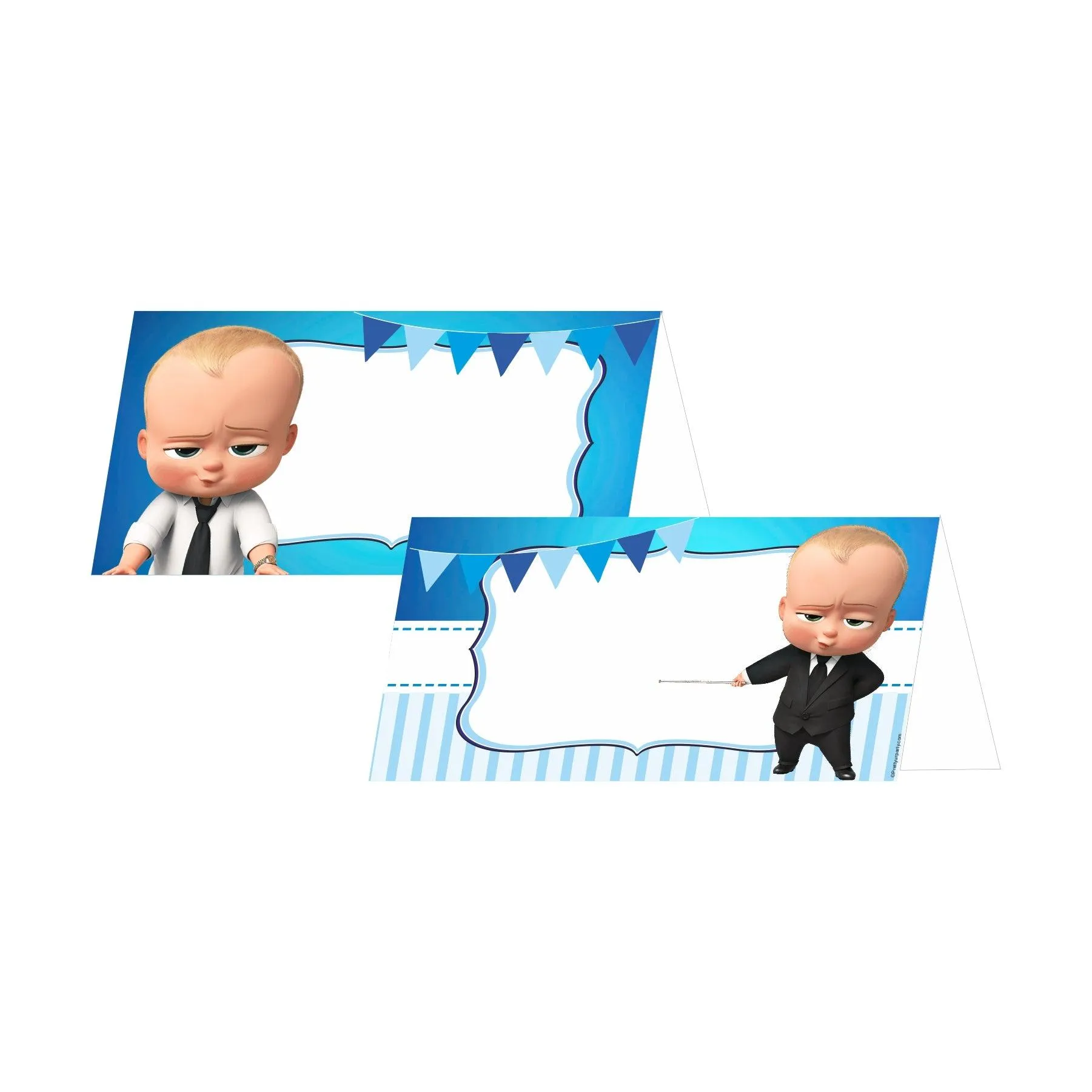 Boss Baby Tableware Package - 67 pieces pack