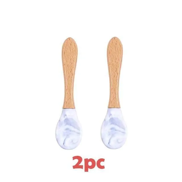 BPA-Free Silicone Baby Tableware Set - Soft  Easy to Clean