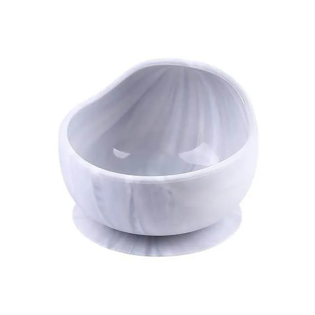 BPA-Free Silicone Baby Tableware Set - Soft  Easy to Clean