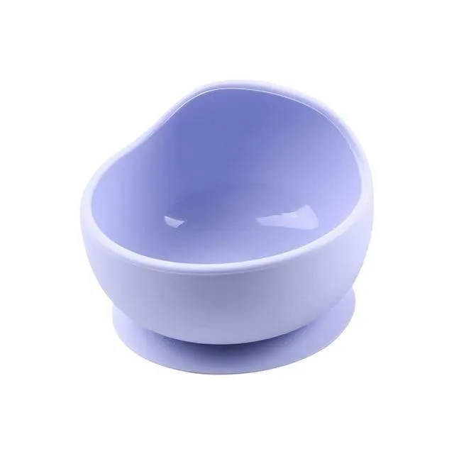 BPA-Free Silicone Baby Tableware Set - Soft  Easy to Clean
