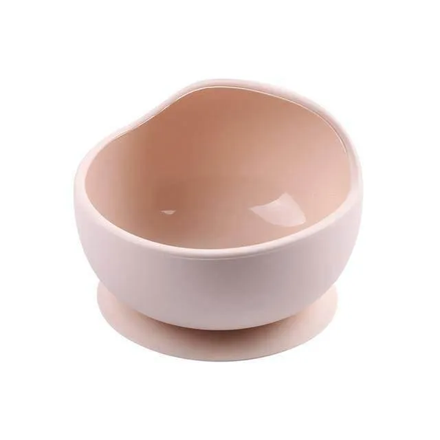 BPA-Free Silicone Baby Tableware Set - Soft  Easy to Clean