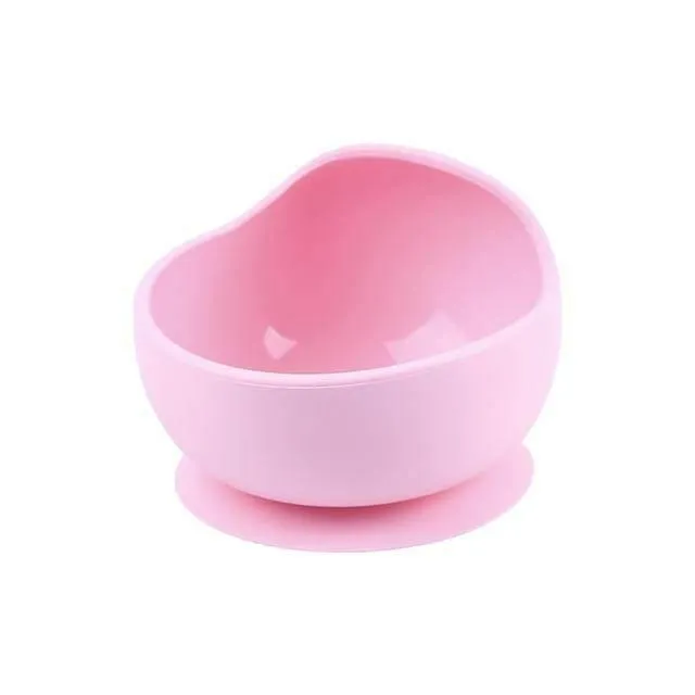 BPA-Free Silicone Baby Tableware Set - Soft  Easy to Clean